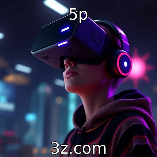 Avanços tecnológicos na realidade virtual e aumentada : 5p