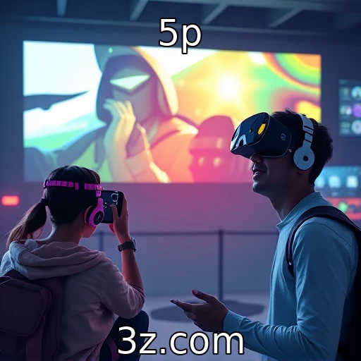 Crescimento do mercado de jogos em realidade virtual : 5p